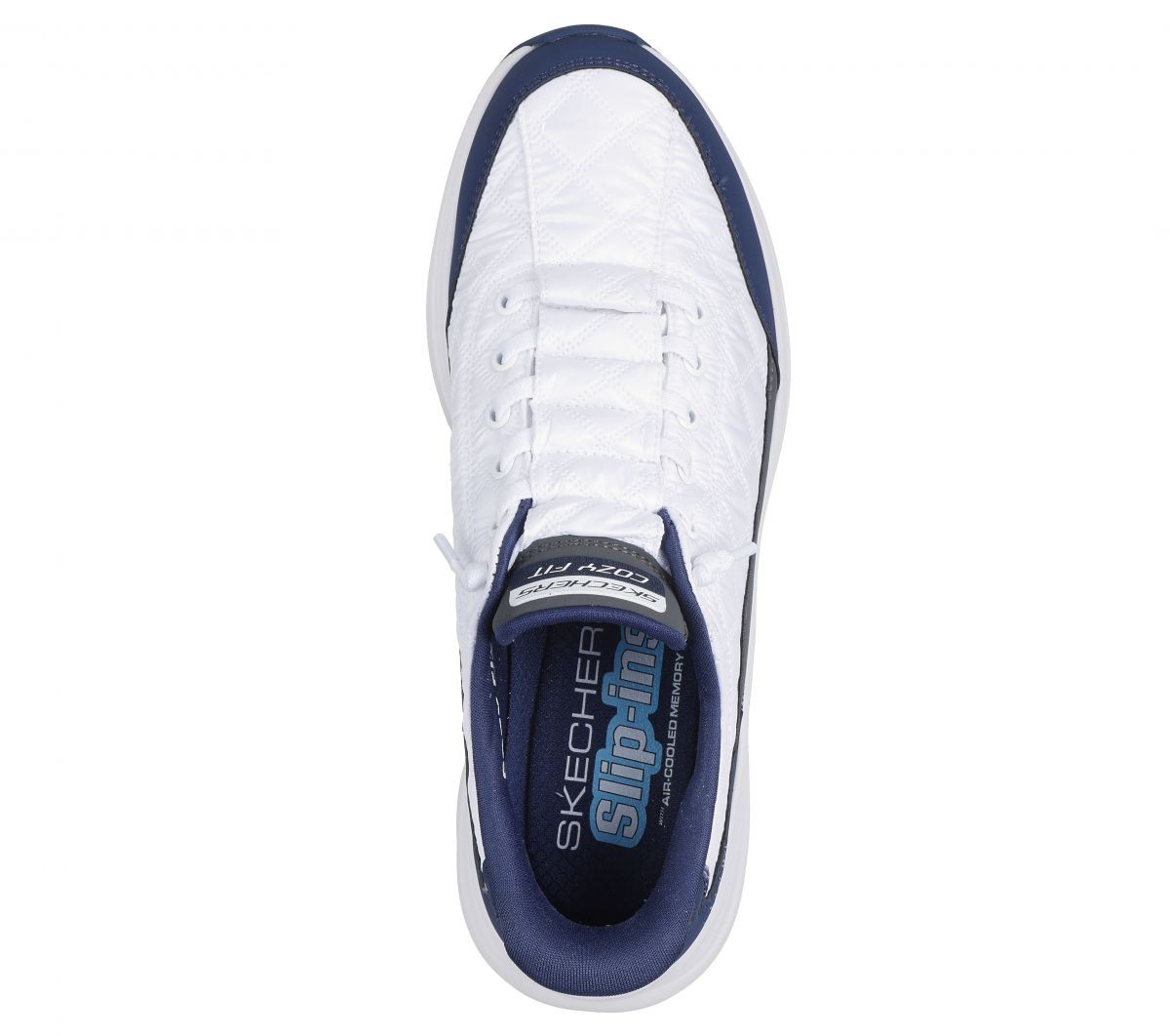 SKECHERS UNO MEMORY FOAM　ワイドフィット 23cm Skechers Slip-ins: Contour Foam - Cozy Fit