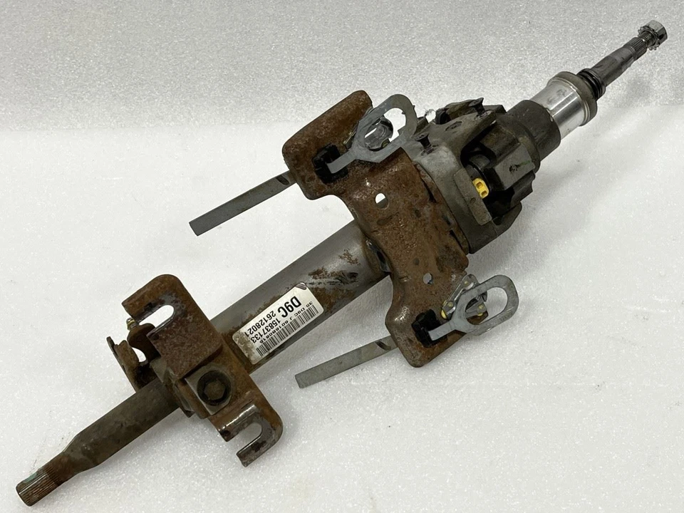 Chevrolet Colorado 2006 columna de dirección con inclinación desnuda para opciones Z71 N33 Foto 3 de 4