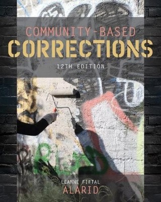 Community-Based Corrections - 9781337687362