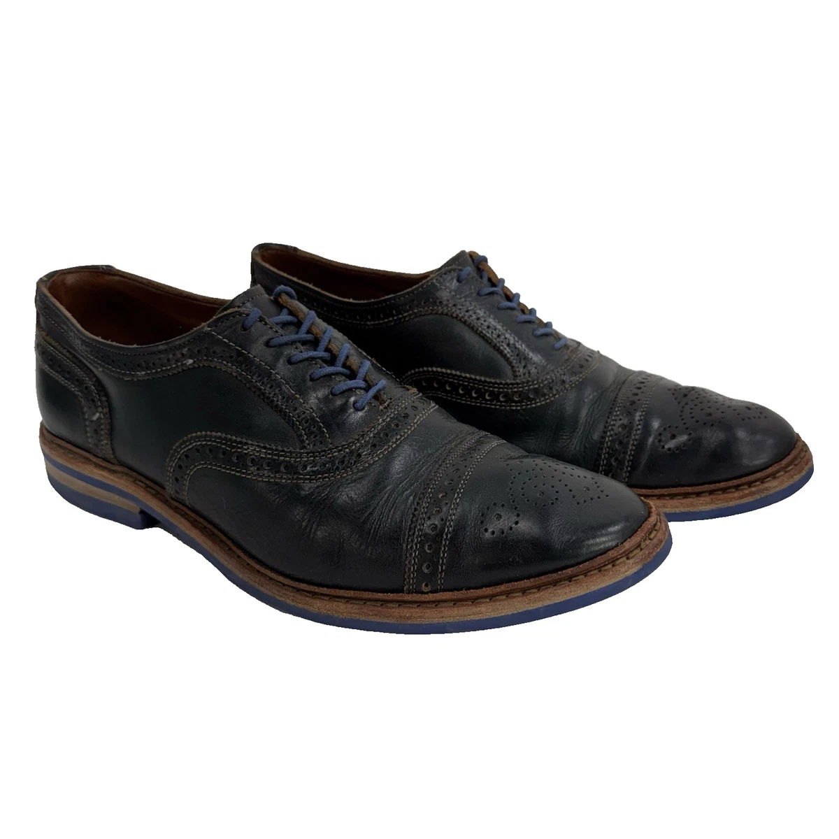 Allen Edmonds Blue Oxford Dress Shoes for Men for sale | eBay