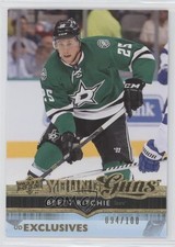 2014-15 Upper Deck Young Guns UD Exclusives 94/100 Brett Ritchie #496 2d8