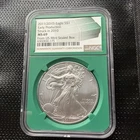 2011 (2010) Silver Eagle Early Production NGC MS69