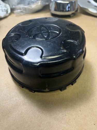 Wheel Center Hub Caps For Toyota Tacoma, Tundra, 4Runner – 6 Lugs, Fits 15\" & 16\" Rims (Set Of 4)