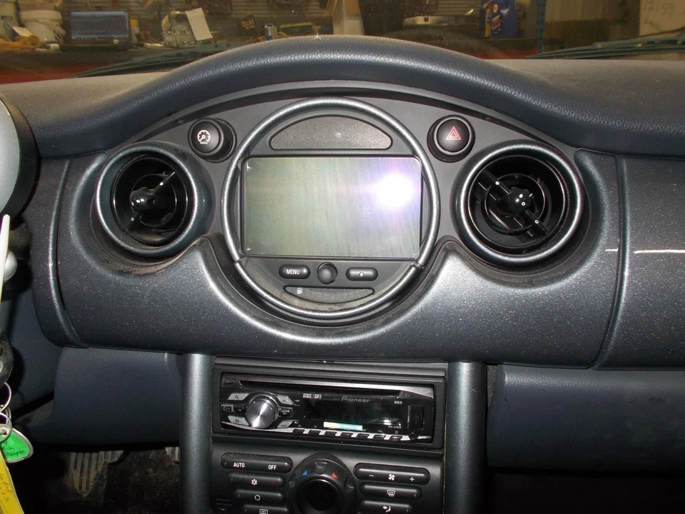 Used Infotainment Display fits: 2004 Mini COOPER display screen navigation w/o o Foto 3 de 4