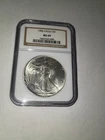 1986 American Silver Eagle Coin NGC MS69
