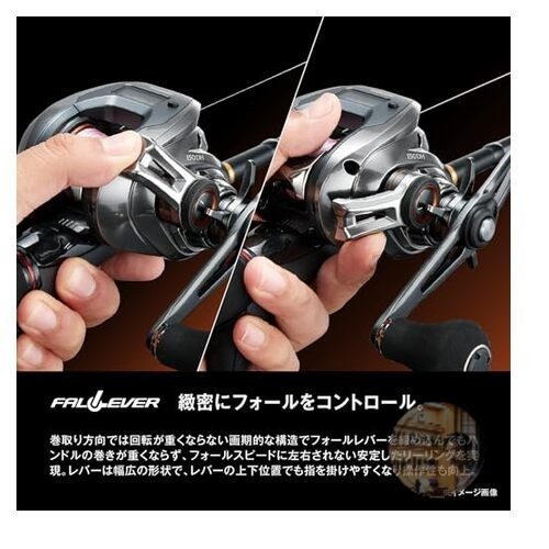 Shimano 24 Calcutta Premium 151DHXG Left Baitcasting Reel 8.1 Gear