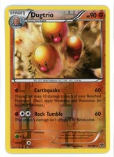 Dugtrio Reverse Holo 59/146 XY Base Set Pokemon Card