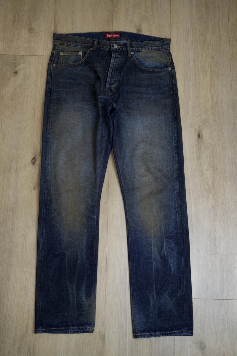 Supreme Regular 32 Size Jeans for Men for sale | eBay