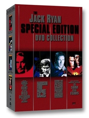The Jack Ryan Special Edition Collection (The Hunt for Red October/Patriot G...