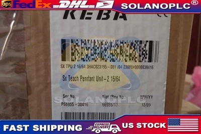 ONE New ABB/KEBA SX TPU 2 16/64 3HAC023195-001 ROBOT IRC5 US Free TAX