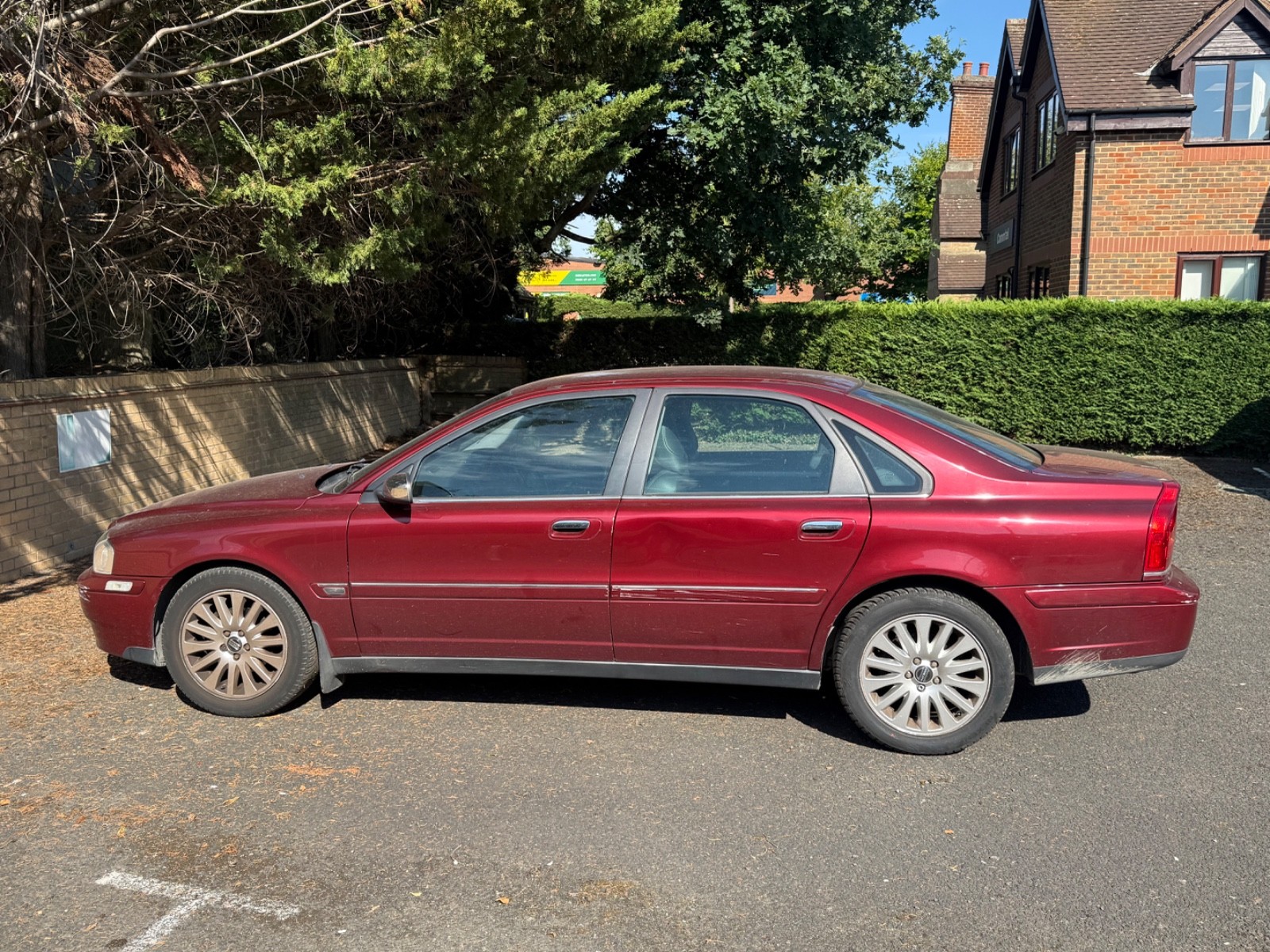 Volvo S80 — photo 17