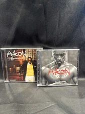 SHIPS FREE EXCELLENT Condition Akon 3 CD Lot Konvicted Trouble Deluxe Edition