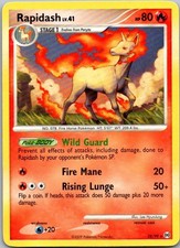 Arceus #28/99 Rapidash (28) on eBay