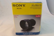 Sony VCL-DEH17R 1.7x Tele End Conversion Lens for DSCR1 Digital Camera