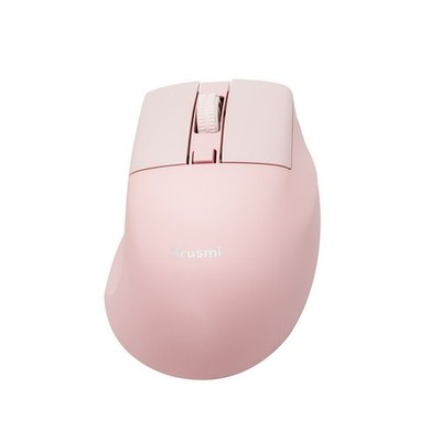 Kabellose Maus im ergonomischen Design mit konturierter Form