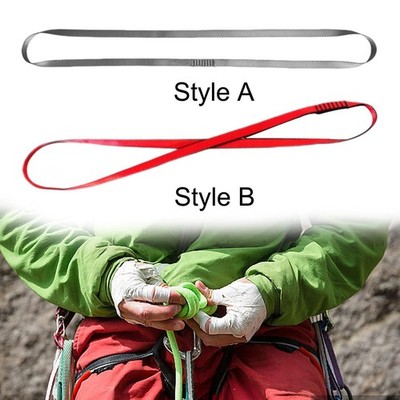 Climbing Sling Runner Climbing Utility Cord Connecting Belt Climbing Sling Loop