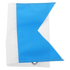 2pcs Marine Dive Flag, Outdoor Floating Diving Flag with Grommets, Boat Marine