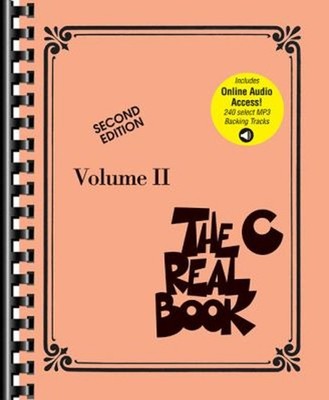 The Real Book - Volume 2 : Book with Play-Along Tracks Paperback