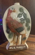 1974 Wild Turkey Charleston Tea Party Bicentennial Decanter Empty