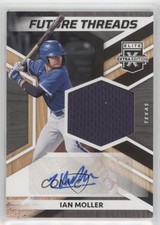 2022 Panini Elite Extra Edition Future Threads Signatures Ian Moller Auto 0c1o