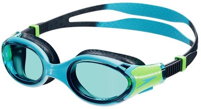 Speedo Biofuse 2.0 Junior Swimming Goggles Blue Kids Swim Pool Sports Eyewear