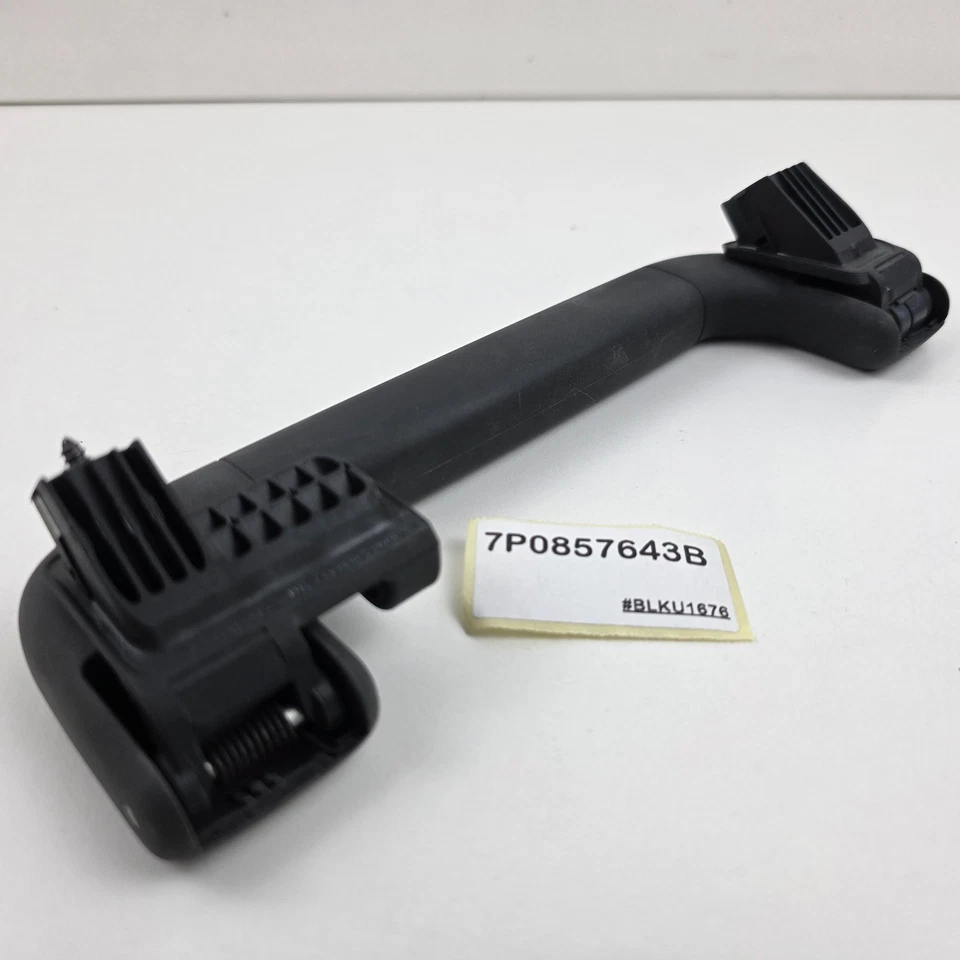 Volkswagen Touareg 2011-2018 interior techo agarre manija trasero izquierdo 7P0857643B Foto 3 de 4