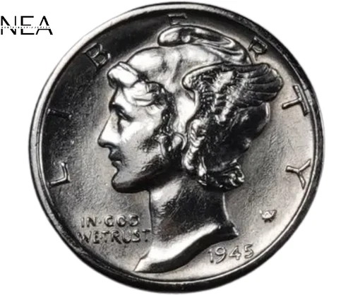 1945-S *MICRO S* Mercury Dime ~ Uncirculated/BU ~ Better Date!