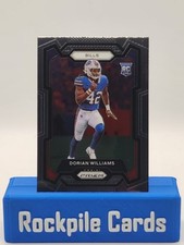 2023 Panini Prizm - Rookies Dorian Williams #309 (RC)