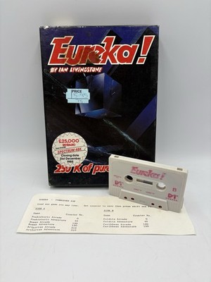 Eureka! Von Ian Livingstone - Domark - Commodore 64 C64 Big Box - getestet