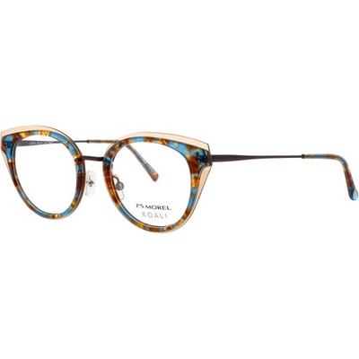 Koali-Morel Women's Eyeglasses Brown/Blue Full Rim Cat Eye Frame 20072K MM03