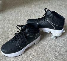 Kick Speed LED Roller Shoes Men's 9 Women's 11 Light Up Skates EUR 41
