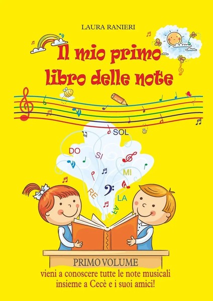 Il Mio Primo Libro Delle Note Laura Ranieri Taschenbuch Italienisch 2021-image