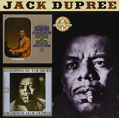 #ad Champion Jack Dupree Natural and Soulful Blues champion of Blues CD Album $6.96