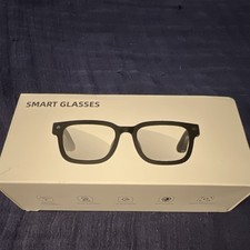 Smart Glasses Model C200L Black with Bluetooth & Wi-Fi Wireless Connectivity