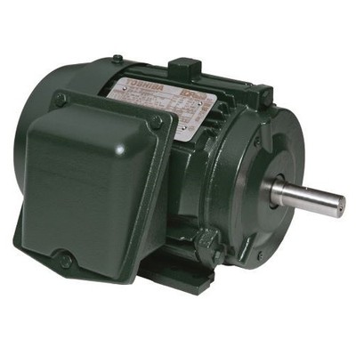 Toshiba 0032SDSR41A-P General Purpose Motor, 3 HP, 3600 RPM, 230/460V, 182TFrame
