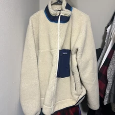 Patagonia Heavy duty Men’s fleece Jacket XL