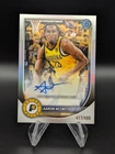 2025-26 Bowman Chrome U Aaron Nesmith Refractor Auto /499