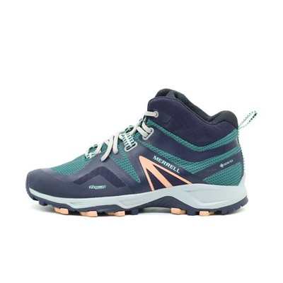 Merrell Damen J033708 Wanderschuhe Blau/Türkis/Pfirsich Quantum Grip, EU 39