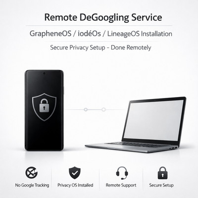 Remote DeGoogle Service + Unbrick Service (Pixel 2+)