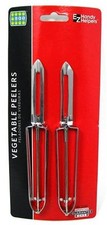Set Of 2, Kitchen vegetable peeler-Stainless steel rotary peeler, For Vegetable