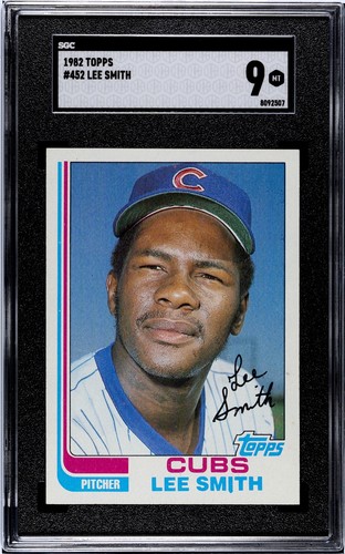 1982 Lee Smith #452