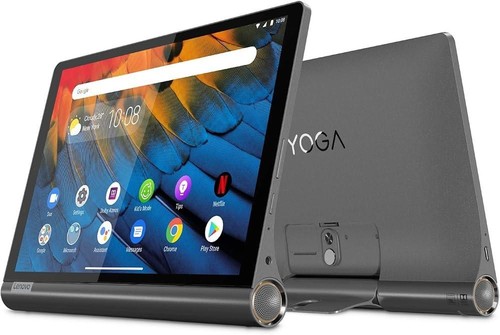 Lenovo Yoga Smart Tab 10,1'' 64GB Android WiFi Luna Grey Tablet YT-X705F - Bild 1 von 2