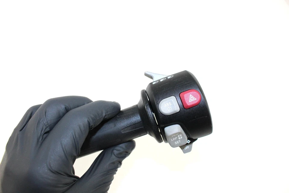 12-14 BMW S1000RR Left Switch High Low Foto 2 de 4