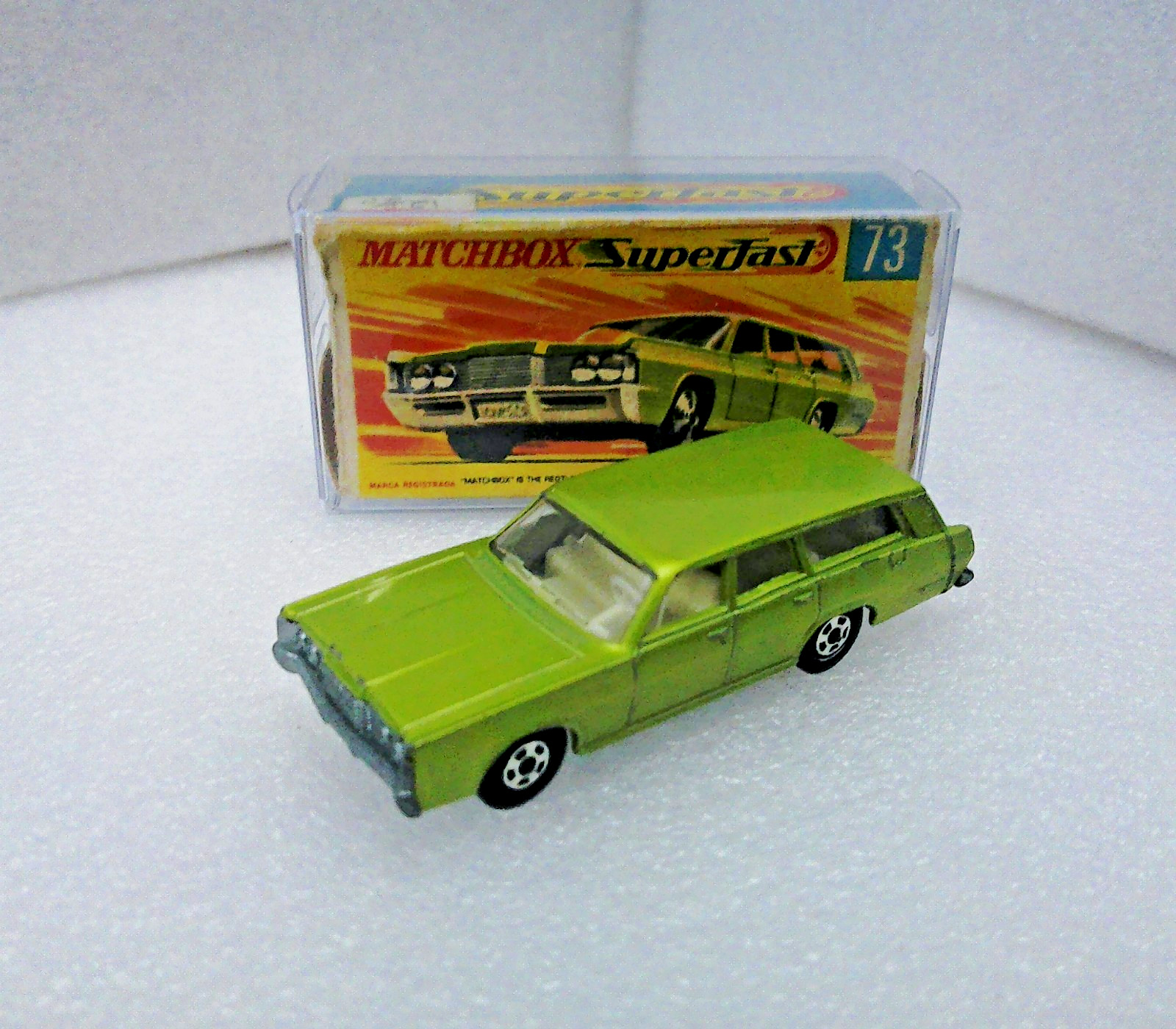 Matchbox 73c, Mercury Commuter - Free Price Guide & Review