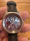RARE Vintage Seiko Quartz Chronograph, V657-9039 R1, Leather