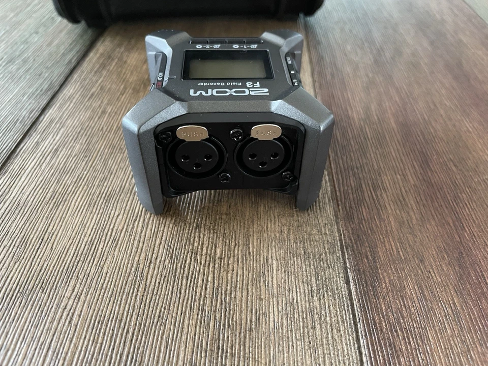 ZOOM F3 2-Port XLR Field Recorder - Image 3 of 4