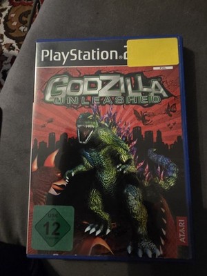 Godzilla: Unleashed für  playstation  2 Rarität