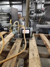 A.O. Smith, Hand Held Manual Injector, 110 volts, 1 phase, 1/3 H.P.