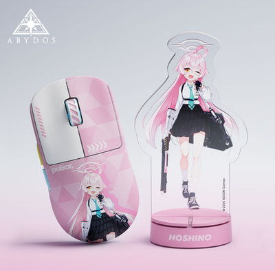 #ad Pulsar X2 CrazyLight Medium Blue Archive Wireless Mouse Hoshino PX2CL207 $158.86