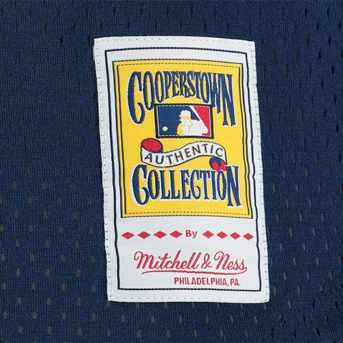 Maglia uomo Mitchell & Ness Craig Biggio Navy Houston Astros Cooperstown battuta - Foto 4 di 4